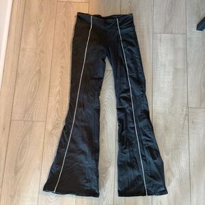 Urban Outfitters Black and White Flare Leggings